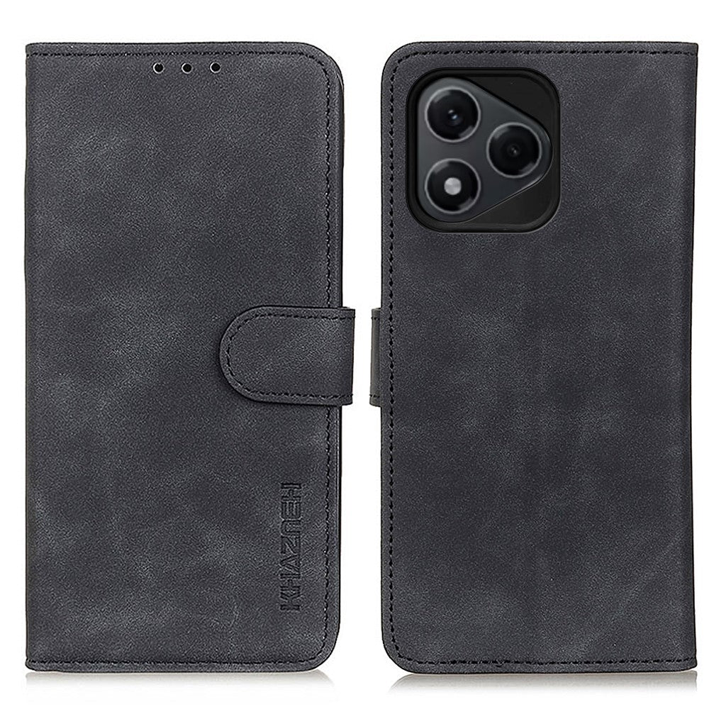 KHAZNEH For Honor 400 Lite 5G Case PU Leather Retro Texture Phone Cover