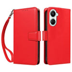 For Xiaomi Poco X7 Pro 5G / Redmi Turbo 4 5G Case RFID Blocking Leather Wallet Flip Phone Cover with Wrist Strap
