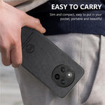 For Honor Magic7 Lite 5G / X9c 5G / X60 Pro 5G Leather Phone  Back Cover with Cloth Texture