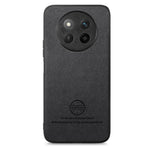 For Honor Magic7 Lite 5G / X9c 5G / X60 Pro 5G Leather Phone  Back Cover with Cloth Texture