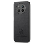 For Honor Magic7 Lite 5G / X9c 5G / X60 Pro 5G Leather Phone  Back Cover with Cloth Texture