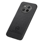 For Honor Magic7 Lite 5G / X9c 5G / X60 Pro 5G Leather Phone  Back Cover with Cloth Texture