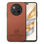 For Honor Magic7 Lite 5G / X9c 5G / X60 Pro 5G Leather Phone  Back Cover with Cloth Texture