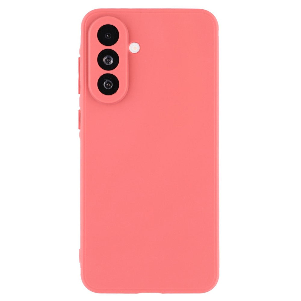 For Samsung Galaxy A56 5G Case Precise Cutouts Straight Edge TPU Shockproof Phone Cover
