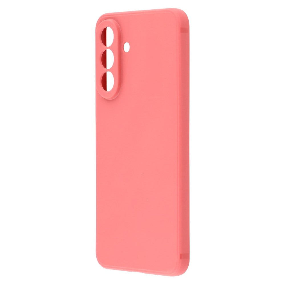 For Samsung Galaxy A56 5G Case Precise Cutouts Straight Edge TPU Shockproof Phone Cover