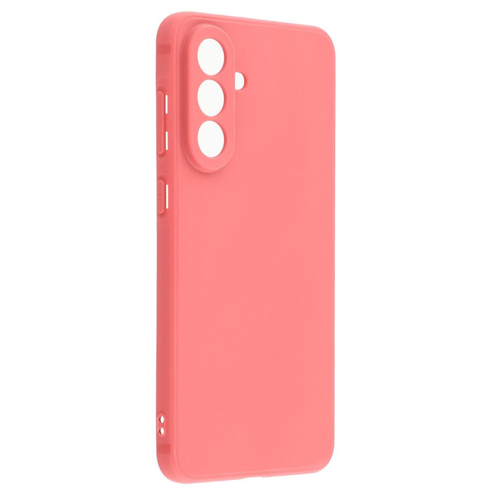 For Samsung Galaxy A56 5G Case Precise Cutouts Straight Edge TPU Shockproof Phone Cover