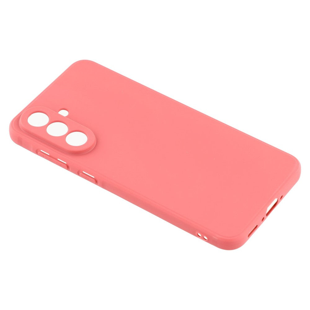 For Samsung Galaxy A56 5G Case Precise Cutouts Straight Edge TPU Shockproof Phone Cover