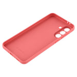 For Samsung Galaxy A56 5G Case Precise Cutouts Straight Edge TPU Shockproof Phone Cover