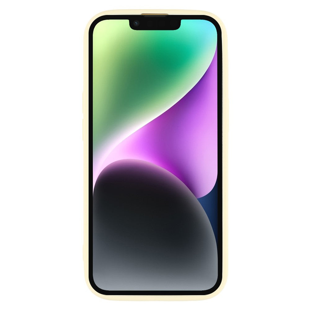 iPhone 13-skal, mönstertryckt 2,0 mm TPU-mobilskal med 3D-tillbehörsdekor