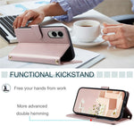For Samsung Galaxy S25 Edge Wallet Case Rhombus Grid PU Leather Phone Cover
