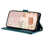 For Xiaomi Redmi Note 14 4G (163.25mm) Wallet Case Rhombus Grid PU Leather Phone Cover
