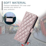 For Xiaomi Poco X7 Pro 5G  /  Redmi Turbo 4 5G Wallet Case Rhombus Grid PU Leather Phone Cover