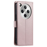 For Oppo Find X8 5G Wallet Case Rhombus Grid PU Leather Phone Cover