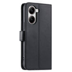 For Xiaomi Poco X7 Pro 5G  /  Redmi Turbo 4 5G Crossbody Leather Case Ring Buckle Wallet Stand Rhombus Mobile Cover