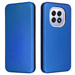 For Oppo F29 5G Case Carbon Fiber Texture Drop-Proof PU Leather Phone Cover