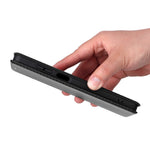 Til Samsung Galaxy F06 5G / M06 5G etui kulfiberstruktur, stødsikkert PU-læder telefoncover
