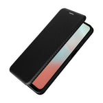 Til Samsung Galaxy F16 5G / M16 5G etui kulfibertekstur faldbeskyttende PU-lædertelefoncover