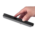 Til Samsung Galaxy F16 5G / M16 5G etui kulfibertekstur faldbeskyttende PU-lædertelefoncover