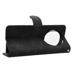 For Oppo Find N5 5G Leather Case Skin Feel Anti Drop Wallet Flip Phone Cover