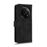 For Oppo Find N5 5G Leather Case Skin Feel Anti Drop Wallet Flip Phone Cover
