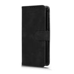 For Oppo Find N5 5G Leather Case Skin Feel Anti Drop Wallet Flip Phone Cover