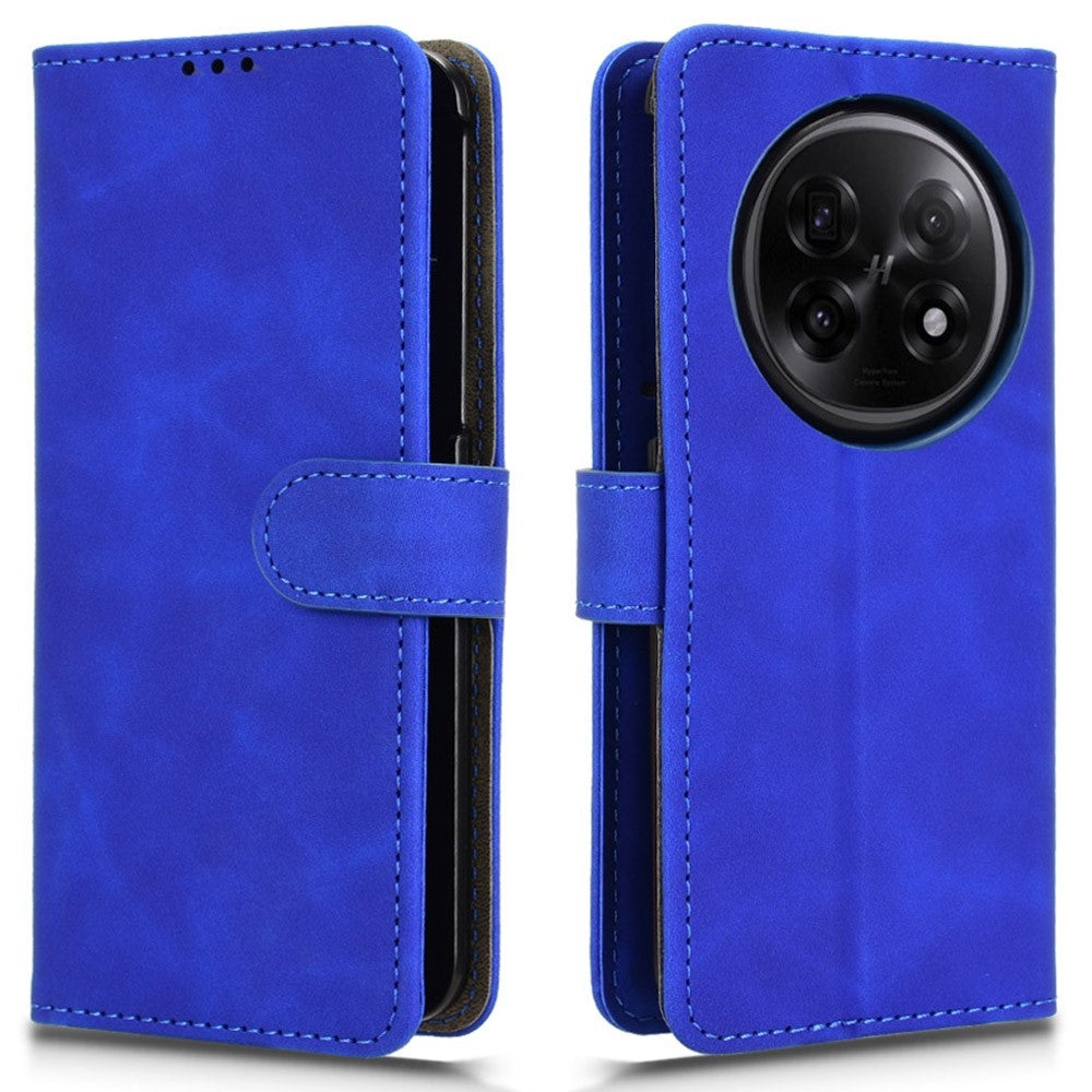 For Oppo Find N5 5G Leather Case Skin Feel Anti Drop Wallet Flip Phone Cover