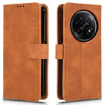 For Oppo Find N5 5G Leather Case Skin Feel Anti Drop Wallet Flip Phone Cover