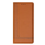 For OnePlus 12 5G Case L-Shaped Grid Pattern Leather Stand Phone Cover with Card Slots