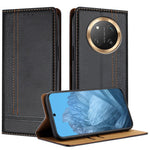 For Honor Magic7 Lite 5G / X9c 5G / X60 Pro 5G Case L-Shaped Grid Pattern Leather Stand Phone Cover with Card Slots