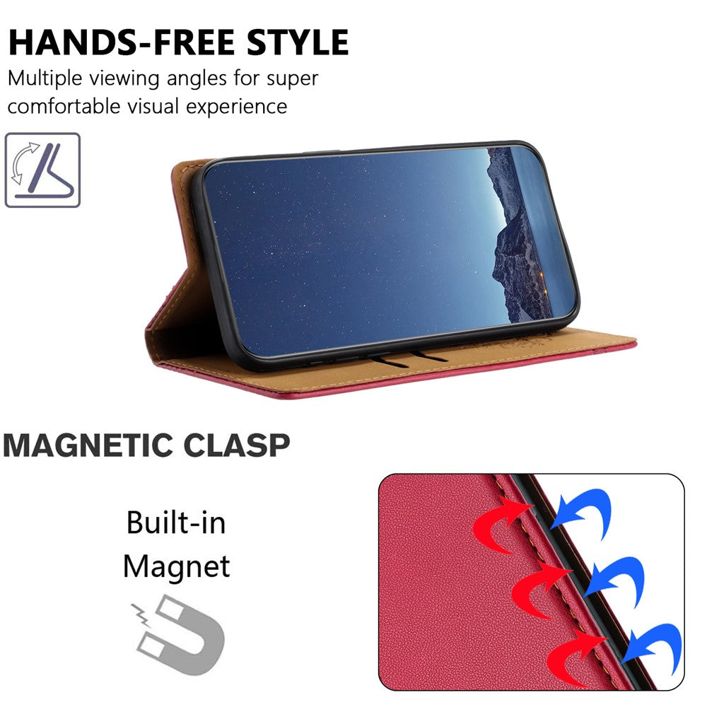 For OnePlus Nord 4 Case L-Shaped Grid Pattern Leather Stand Phone Cover with Card Slots