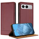 For OnePlus Nord 4 Case L-Shaped Grid Pattern Leather Stand Phone Cover with Card Slots