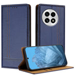 For OnePlus 13 Case L-Shaped Grid Pattern Leather Stand Phone Cover with Card Slots