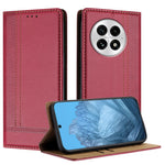 For OnePlus 13 Case L-Shaped Grid Pattern Leather Stand Phone Cover with Card Slots