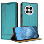 For OnePlus 13 Case L-Shaped Grid Pattern Leather Stand Phone Cover with Card Slots