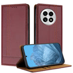 For OnePlus 13 Case L-Shaped Grid Pattern Leather Stand Phone Cover with Card Slots