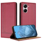 For Xiaomi Redmi Turbo 4 5G Case L-Shaped Grid Pattern Leather Stand Phone Cover with Card Slots