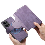 CASENEO För Oppo Reno13 5G (Global) Magnetiskt Skal Avtagbart Läderfodral för mobil Plånbok