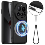 For Xiaomi 15 Ultra Case Magnetic Case Anti-Drop Liquid Silicone Phone Cover