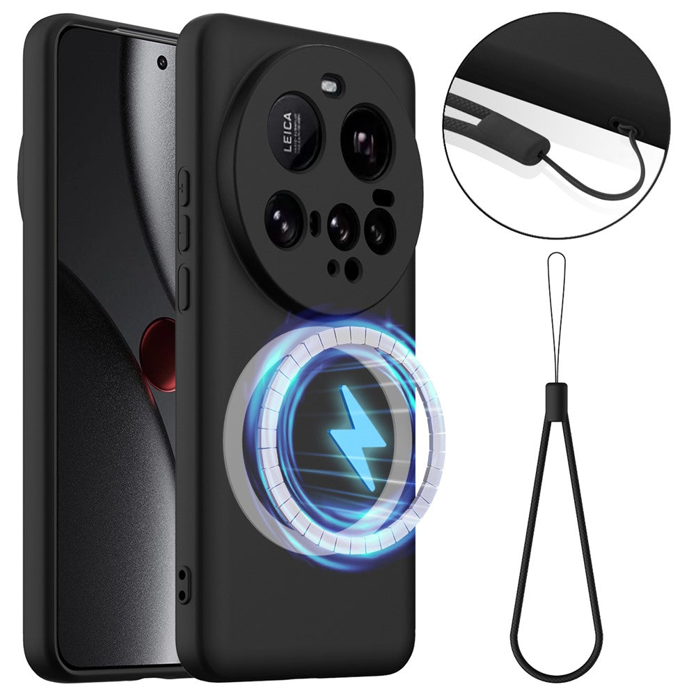 For Xiaomi 15 Ultra Case Magnetic Case Anti-Drop Liquid Silicone Phone Cover