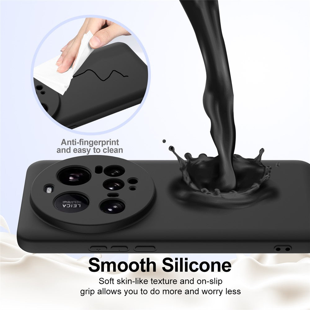 For Xiaomi 15 Ultra Case Magnetic Case Anti-Drop Liquid Silicone Phone Cover