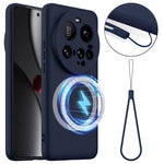 For Xiaomi 15 Ultra Case Magnetic Case Anti-Drop Liquid Silicone Phone Cover