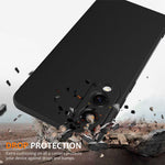 For Samsung Galaxy S25 Edge Magnetic Case Anti-Drop Liquid Silicone Phone Cover