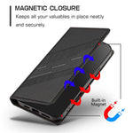 For Oppo A38 4G Phone Cases Punk Style Imprinted Wallet Stand Leather Cover