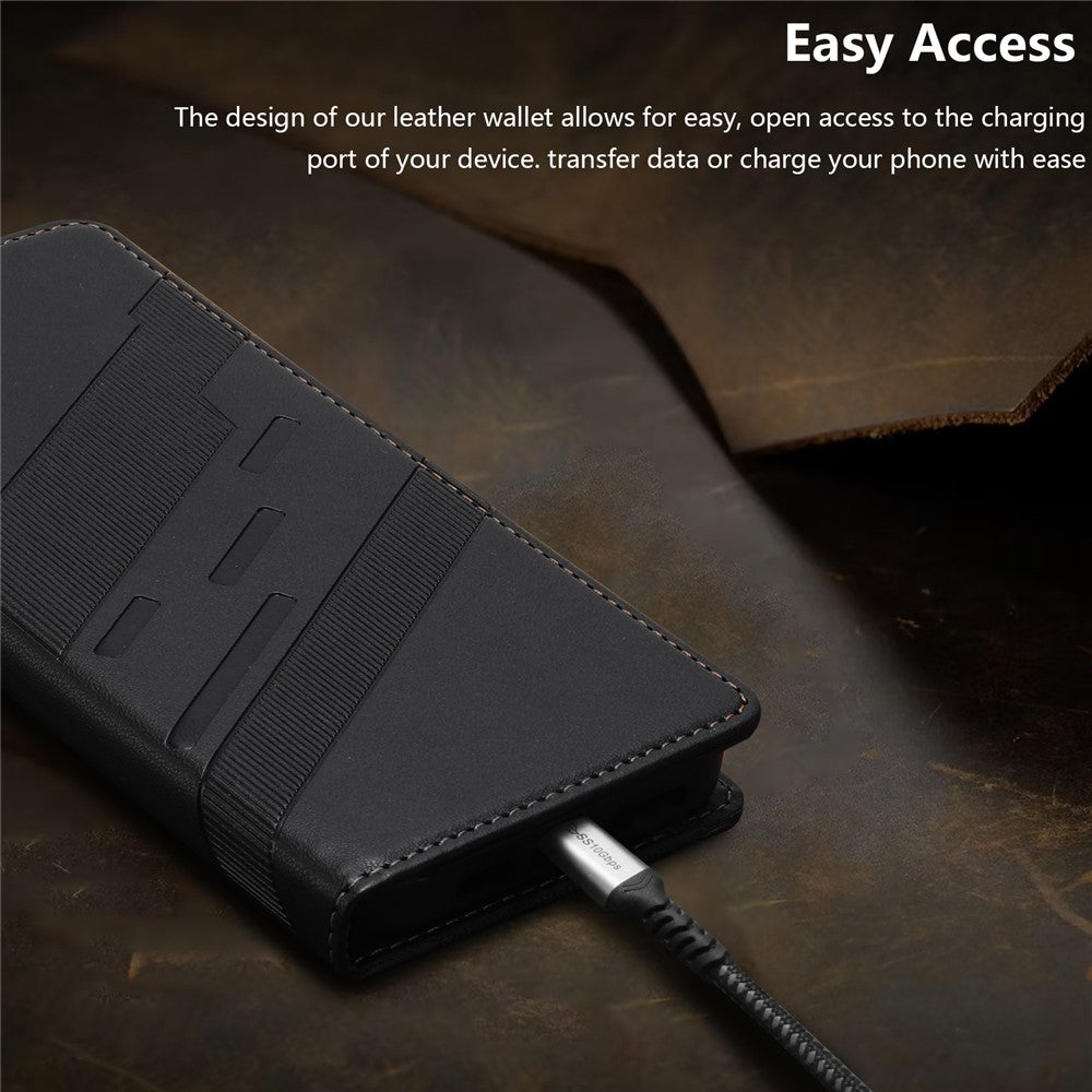For Oppo A38 4G Phone Cases Punk Style Imprinted Wallet Stand Leather Cover