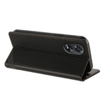 For Oppo A38 4G Phone Cases Punk Style Imprinted Wallet Stand Leather Cover