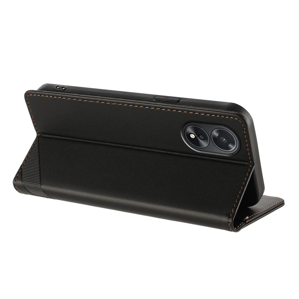For Oppo A38 4G Phone Cases Punk Style Imprinted Wallet Stand Leather Cover