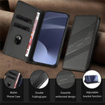 For Oppo A38 4G Phone Cases Punk Style Imprinted Wallet Stand Leather Cover
