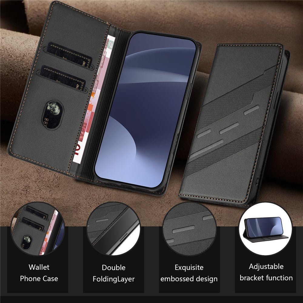 For Oppo A38 4G Phone Cases Punk Style Imprinted Wallet Stand Leather Cover