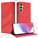 For Samsung Galaxy A05s 4G Phone Cases Punk Style Imprinted Wallet Stand Leather Cover