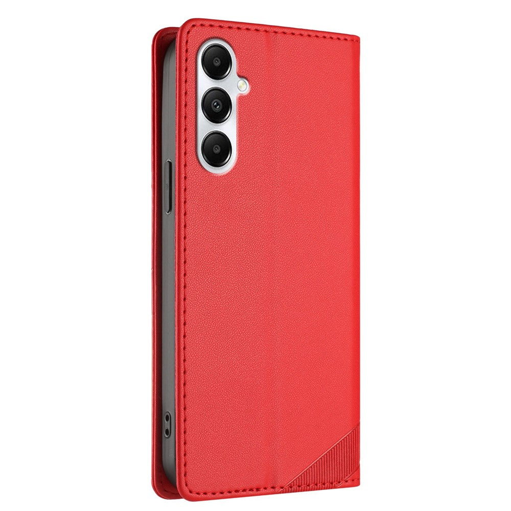 For Samsung Galaxy A05s 4G Phone Cases Punk Style Imprinted Wallet Stand Leather Cover